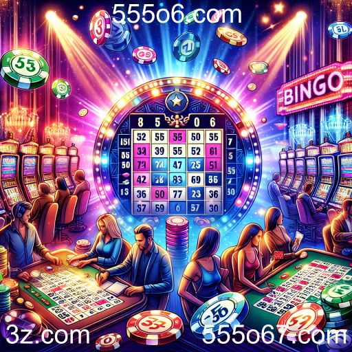 Descubra a Categoria de Bingo no 555o6.com