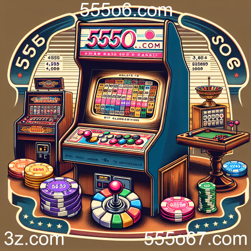 O Renascimento dos Jogos de Arcade no 555o6.com