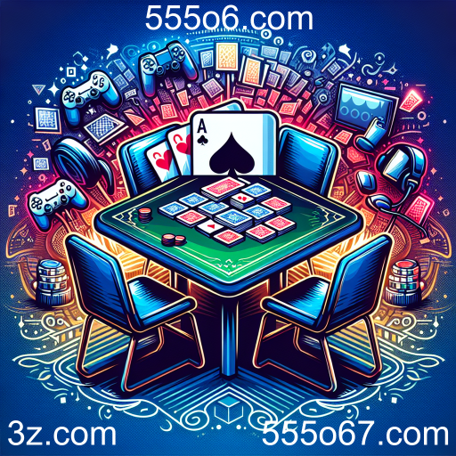 Descubra a Magia dos Jogos de Cartas na Plataforma 555o6.com