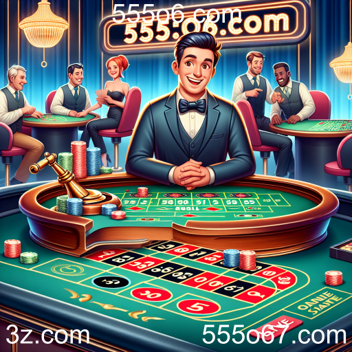 Experimente a Emoção do Cassino Ao Vivo no 555o6.com