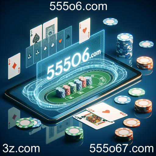 A Ascensão do Pôker no 555o6.com